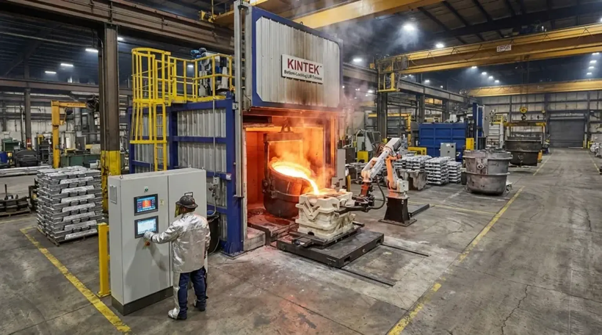 Foundries & Metallurgy